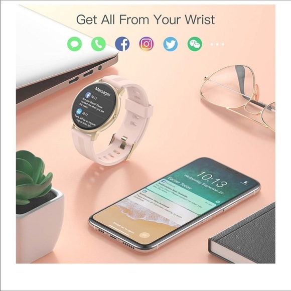 NEW Waterproof Smartwatch Activity heartTracker  main image 12